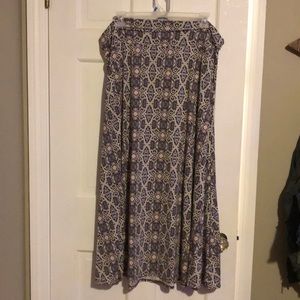 LulaRoe maxi skirt